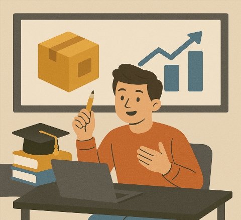 Обучение товарному бизнесу без вложений. Старт!