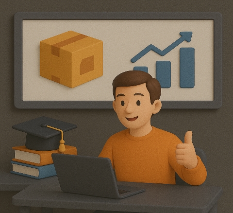 Обучение товарному бизнесу под ключ