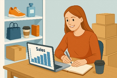 Товарний бізнес без вкладень: Курс з нуля!