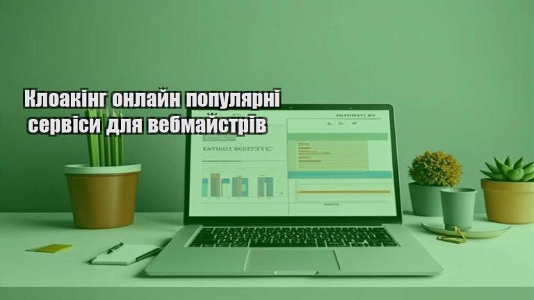 kloaking onlajn populyarni servisy dlya vebmajstriv