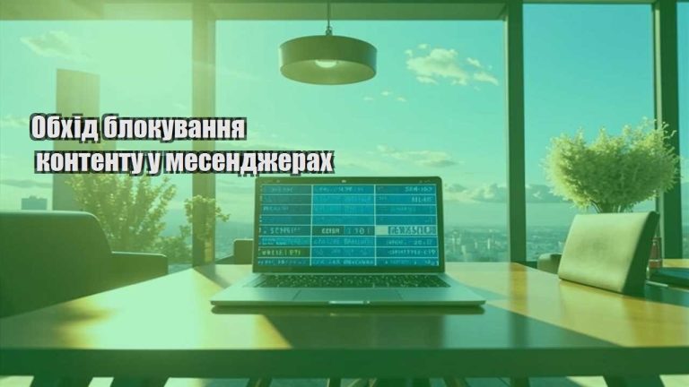 obhid blokuvannya kontentu u mesendzherah