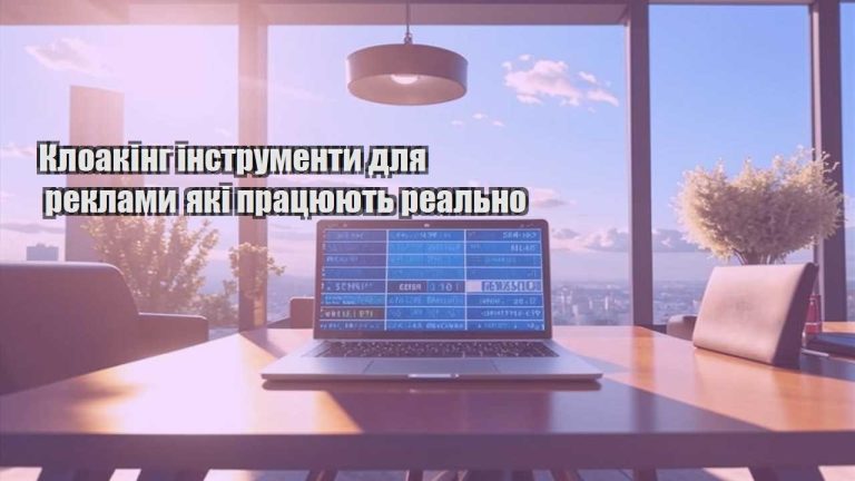 kloaking instrumenty dlya reklamy yaki praczyuyut realno