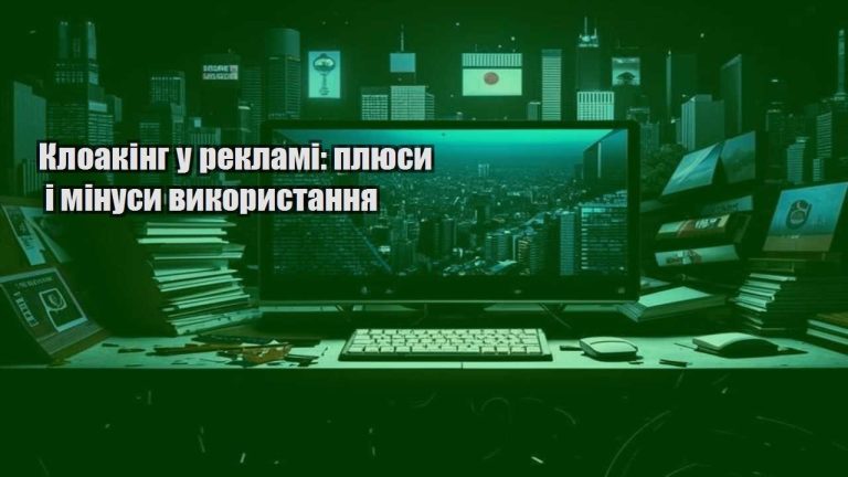 kloaking u reklami plyusy i minusy vykorystannya