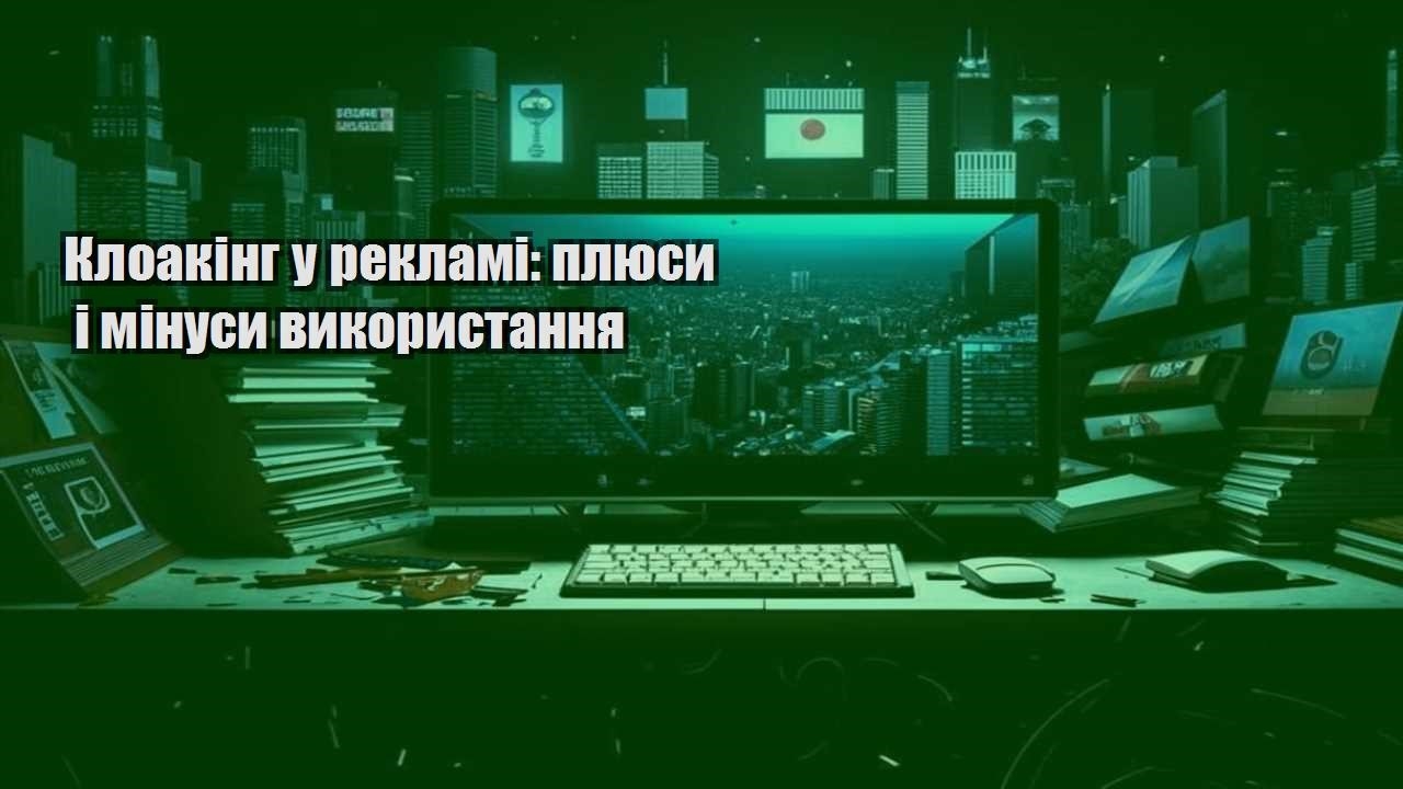 kloaking u reklami plyusy i minusy vykorystannya