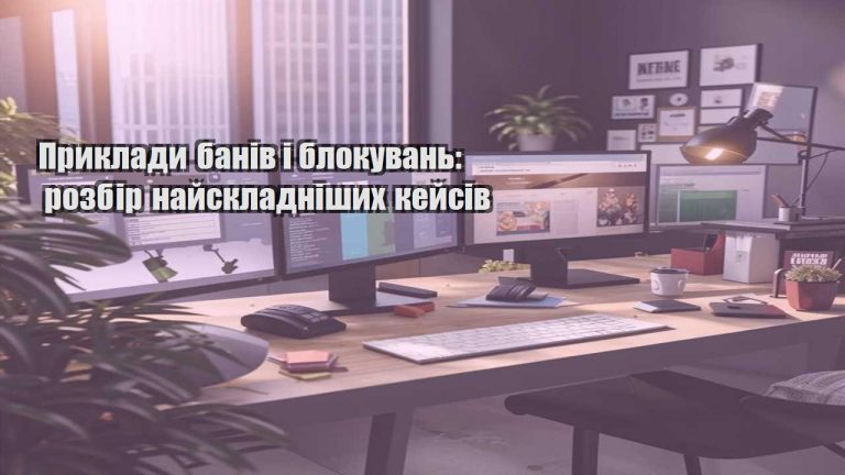 pryklady baniv i blokuvan rozbir najskladnishyh kejsiv