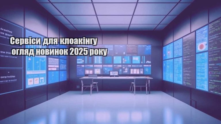 servisy dlya kloakingu oglyad novynok 2025 roku