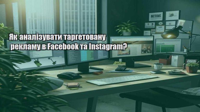yak analizuvaty targetovanu reklamu v facebook ta instagram