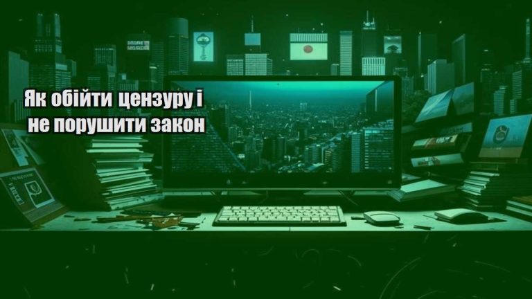 yak obijty czenzuru i ne porushyty zakon