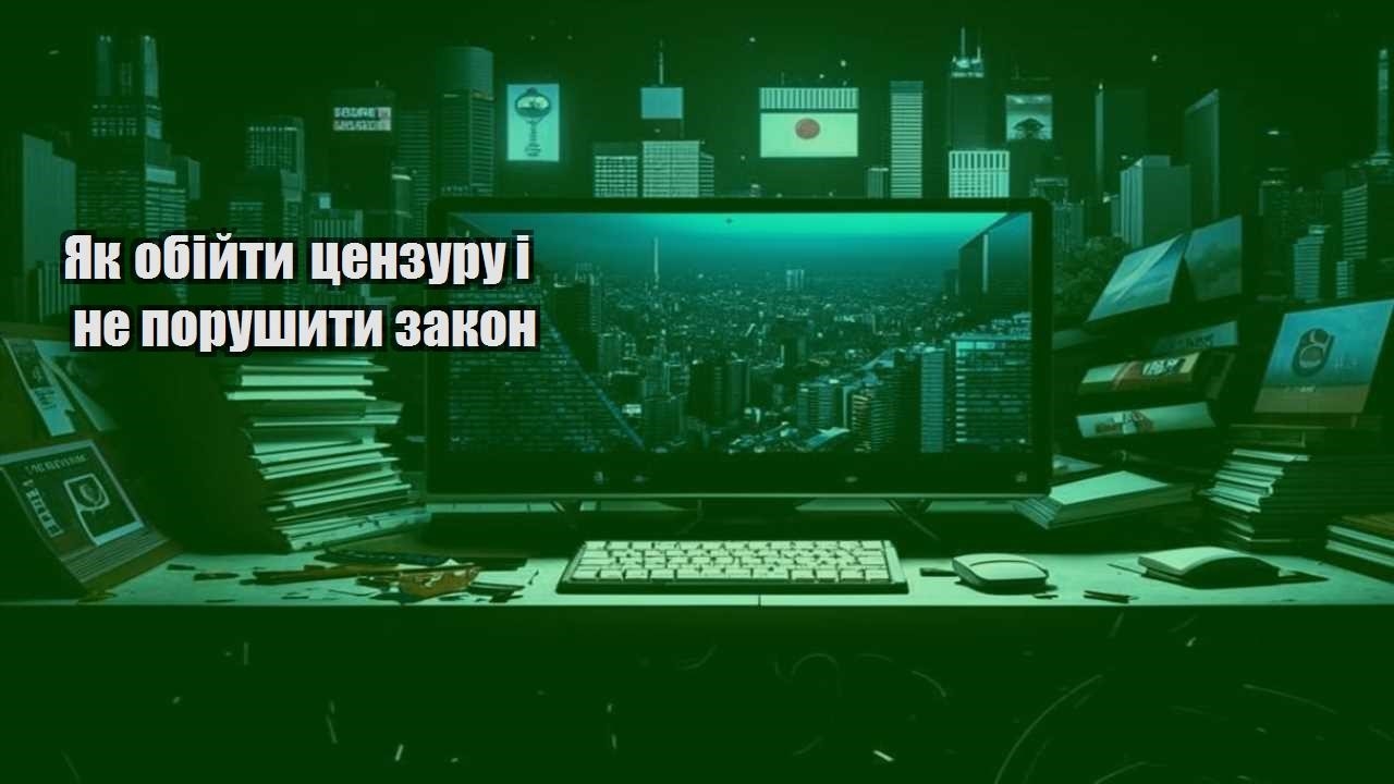 yak obijty czenzuru i ne porushyty zakon