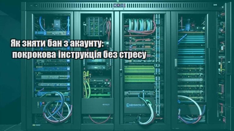 yak znyaty ban z akauntu pokrokova instrukcziya bez stresu