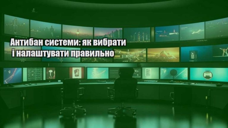 antyban systemy yak vybraty i nalashtuvaty pravylno