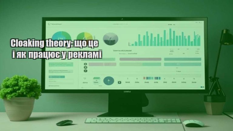 cloaking theory shho cze i yak praczyuye u reklami