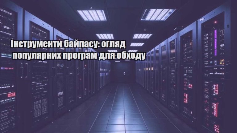instrumenty bajpasu oglyad populyarnyh program dlya obhodu
