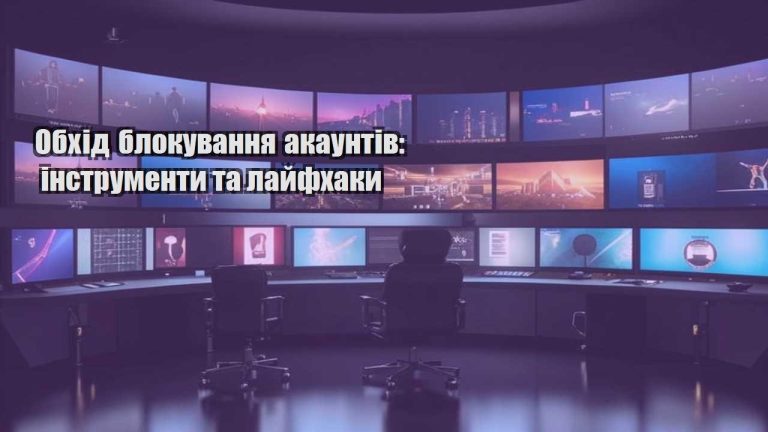 obhid blokuvannya akauntiv instrumenty ta lajfhaky