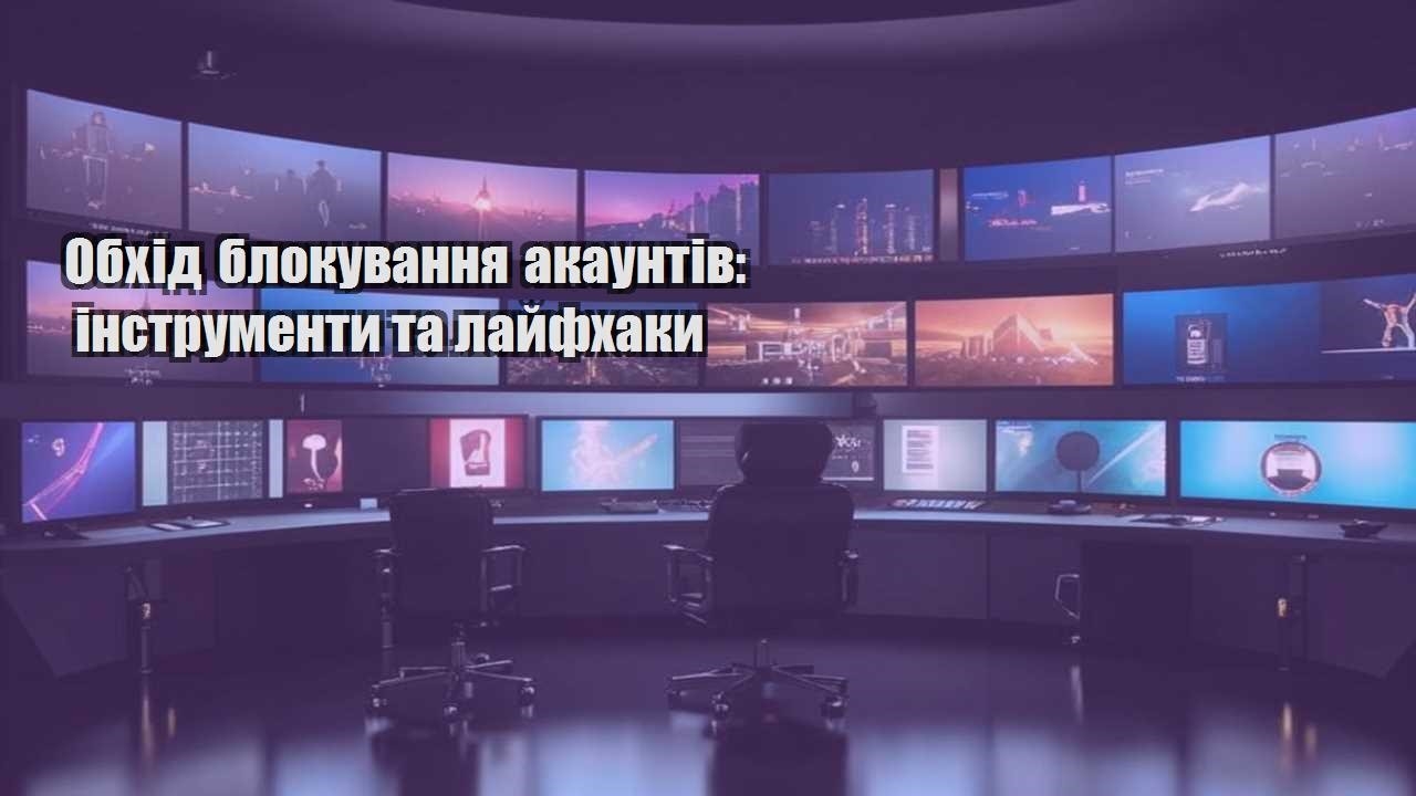obhid blokuvannya akauntiv instrumenty ta lajfhaky