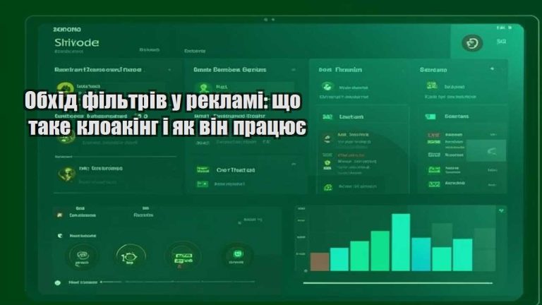 obhid filtriv u reklami shho take kloaking i yak vin praczyuye