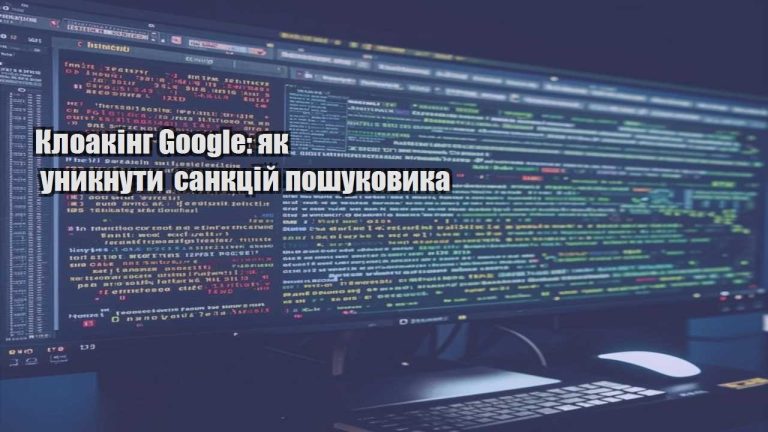 kloaking google yak unyknuty sankczij poshukovyka