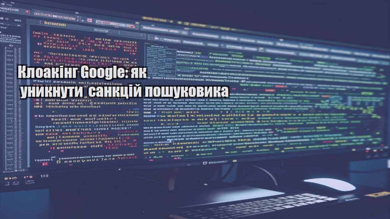 kloaking google yak unyknuty sankczij poshukovyka