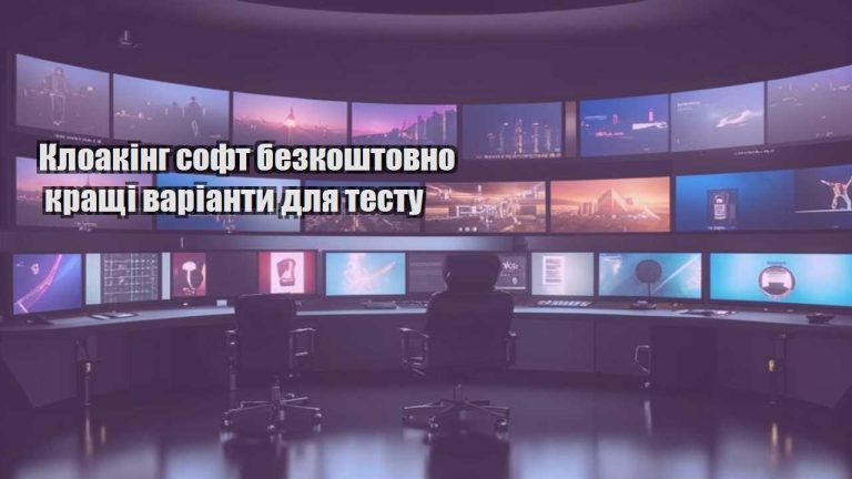 kloaking soft bezkoshtovno krashhi varianty dlya testu