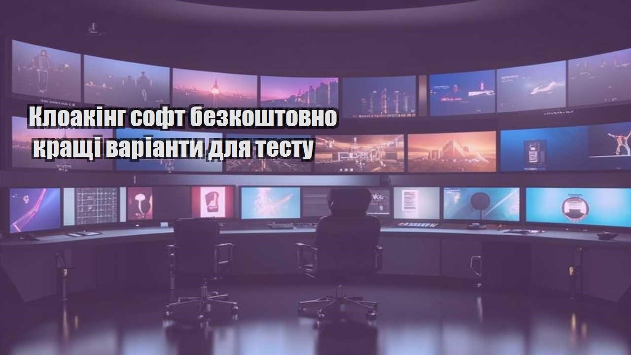 kloaking soft bezkoshtovno krashhi varianty dlya testu