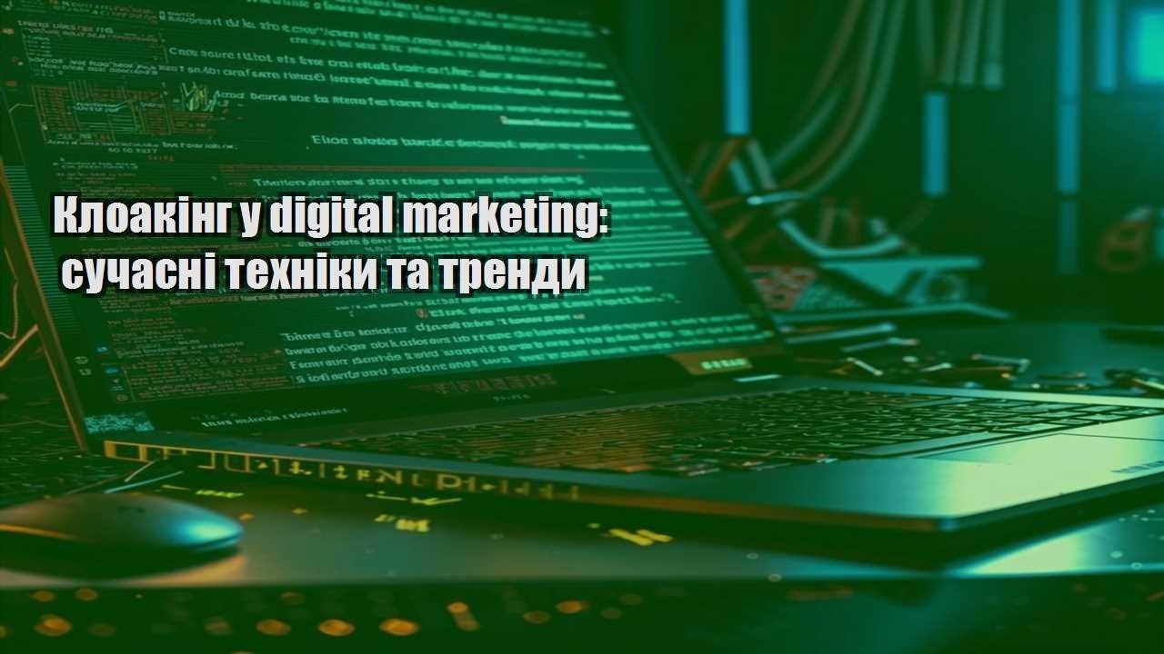 kloaking u digital marketing suchasni tehniky ta trendy