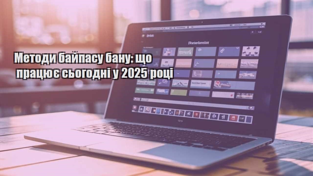 metody bajpasu banu shho praczyuye sogodni u 2025 roczi
