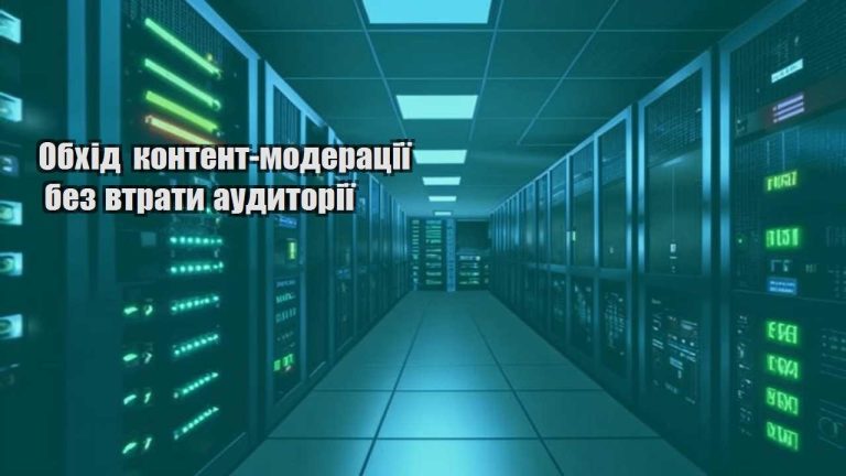 obhid kontent moderacziyi bez vtraty audytoriyi
