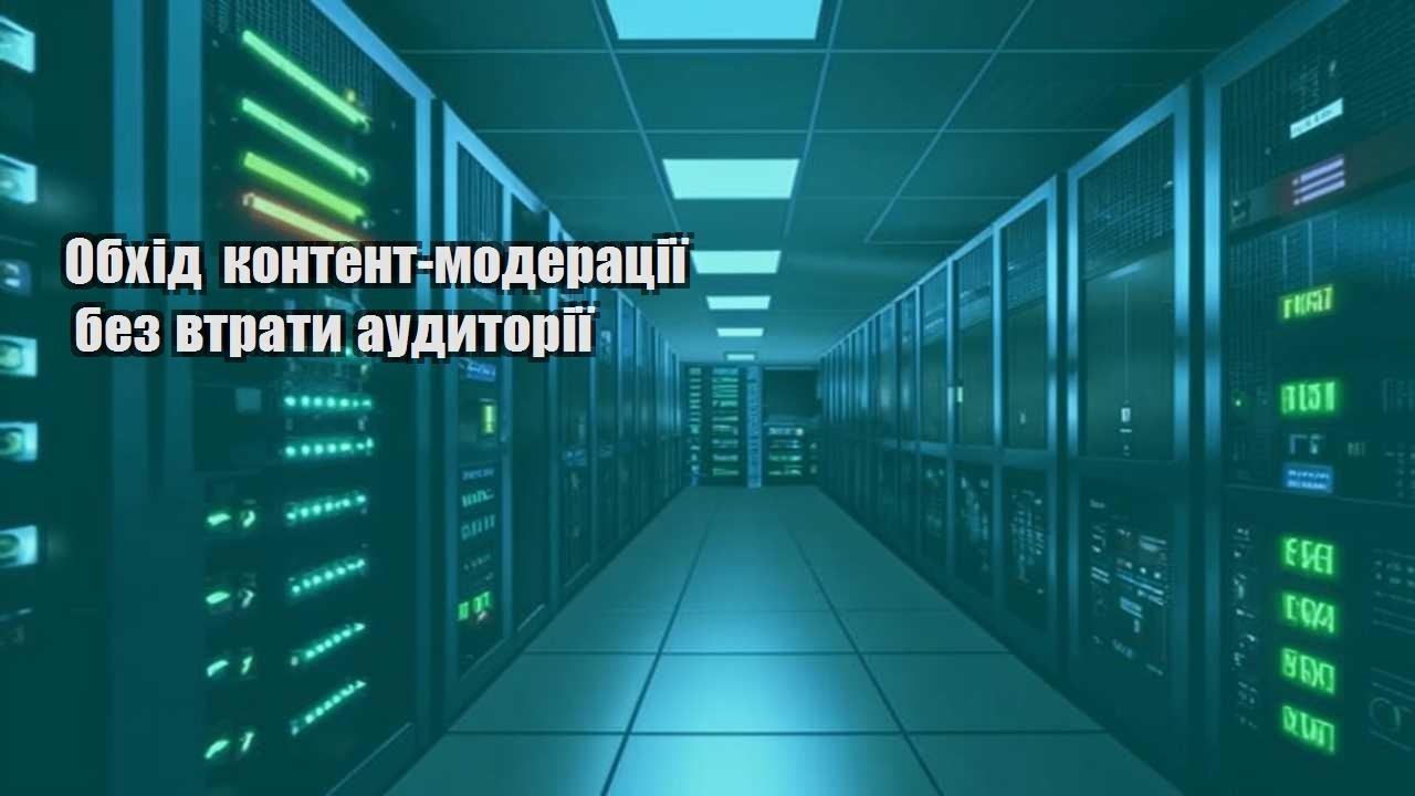 obhid kontent moderacziyi bez vtraty audytoriyi