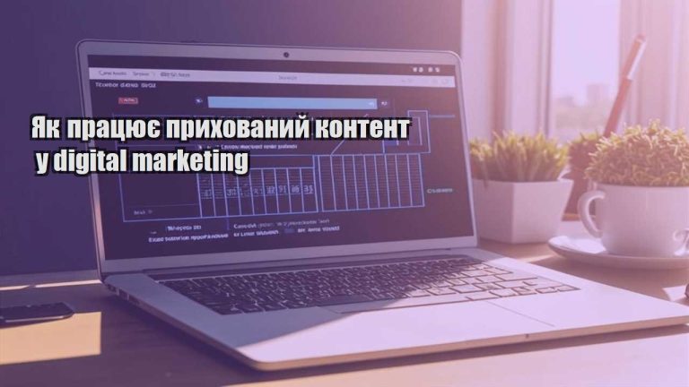 yak praczyuye pryhovanyj kontent u digital marketing