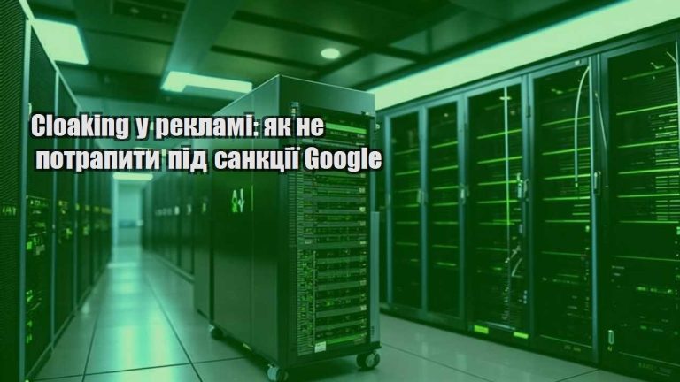 cloaking u reklami yak ne potrapyty pid sankcziyi google