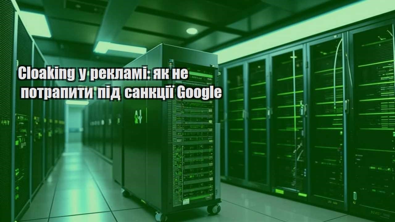 cloaking u reklami yak ne potrapyty pid sankcziyi google