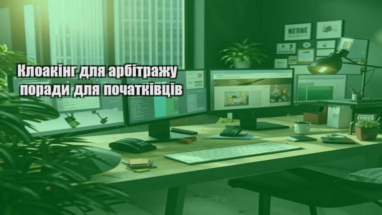 kloaking dlya arbitrazhu porady dlya pochatkivcziv