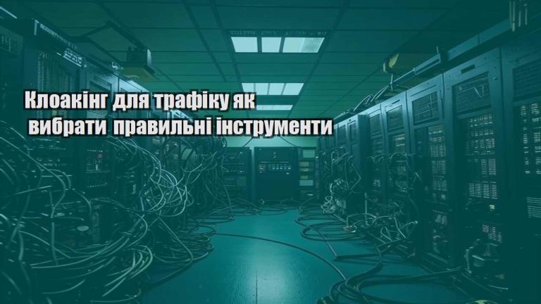 kloaking dlya trafiku yak vybraty pravylni instrumenty