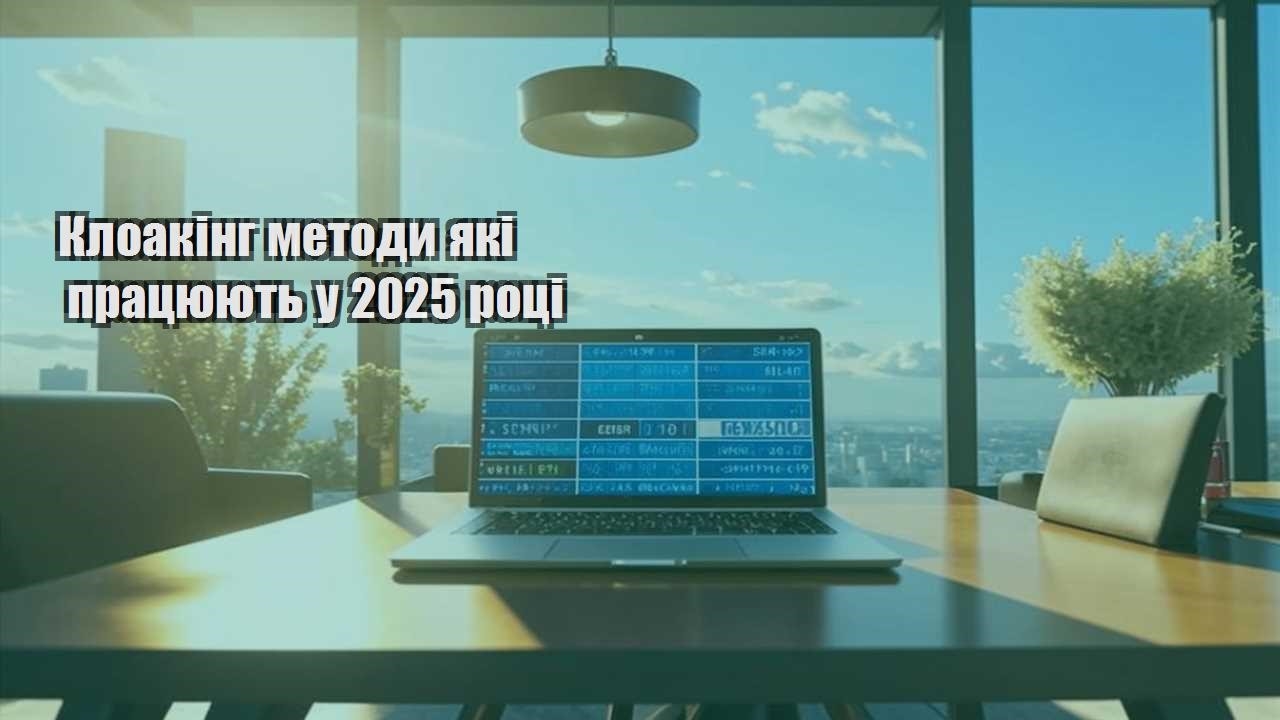 kloaking metody yaki praczyuyut u 2025 roczi