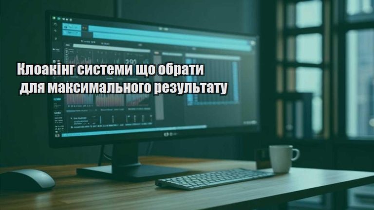 kloaking systemy shho obraty dlya maksymalnogo rezultatu