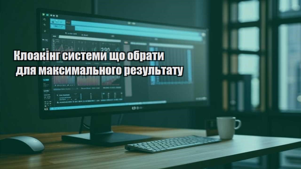 kloaking systemy shho obraty dlya maksymalnogo rezultatu