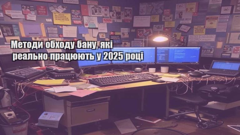 metody obhodu banu yaki realno praczyuyut u 2025 roczi