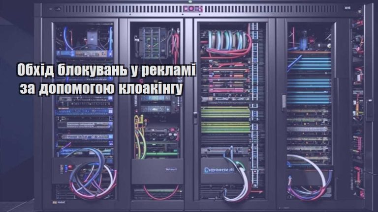 obhid blokuvan u reklami za dopomogoyu kloakingu