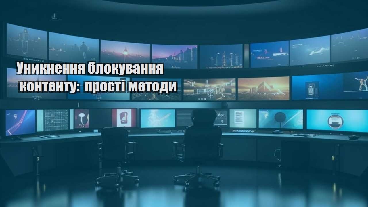 unyknennya blokuvannya kontentu prosti metody