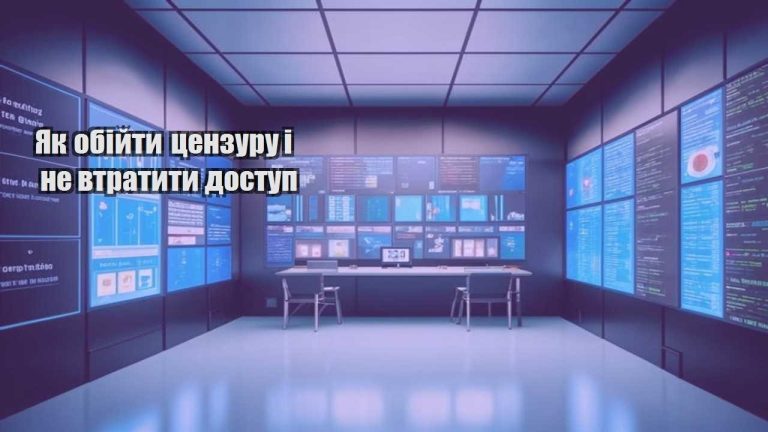 yak obijty czenzuru i ne vtratyty dostup