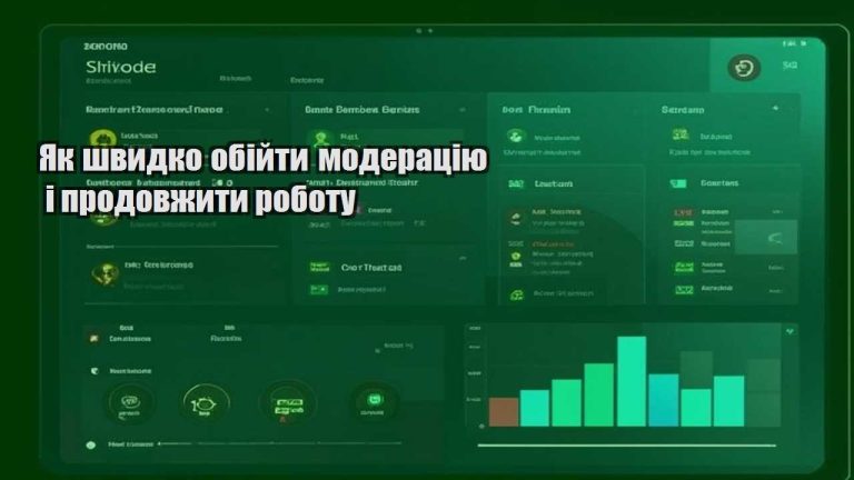 yak shvydko obijty moderacziyu i prodovzhyty robotu