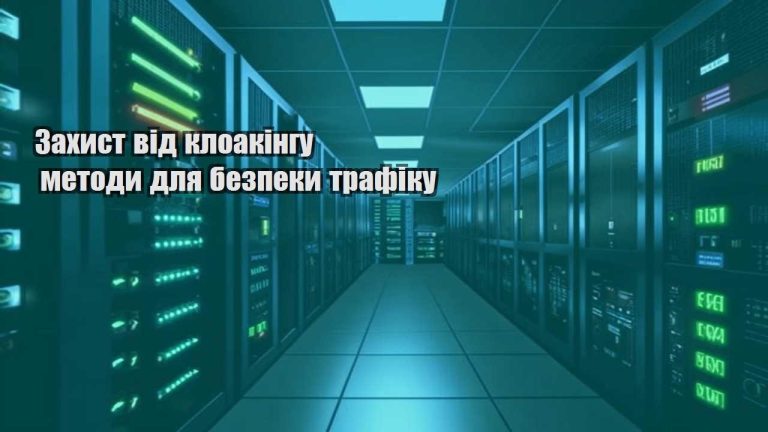 zahyst vid kloakingu metody dlya bezpeky trafiku