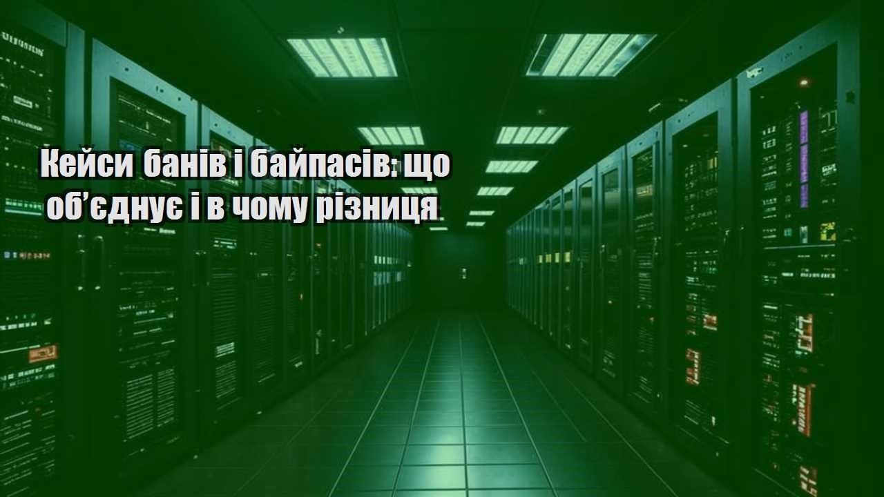 kejsy baniv i bajpasiv shho obyednuye i v chomu riznyczya
