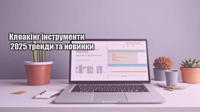 kloaking instrumenty 2025 trendy ta novynky