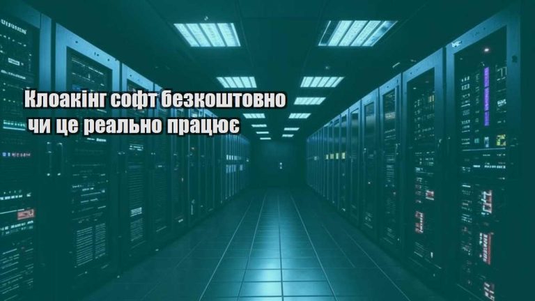 kloaking soft bezkoshtovno chy cze realno praczyuye