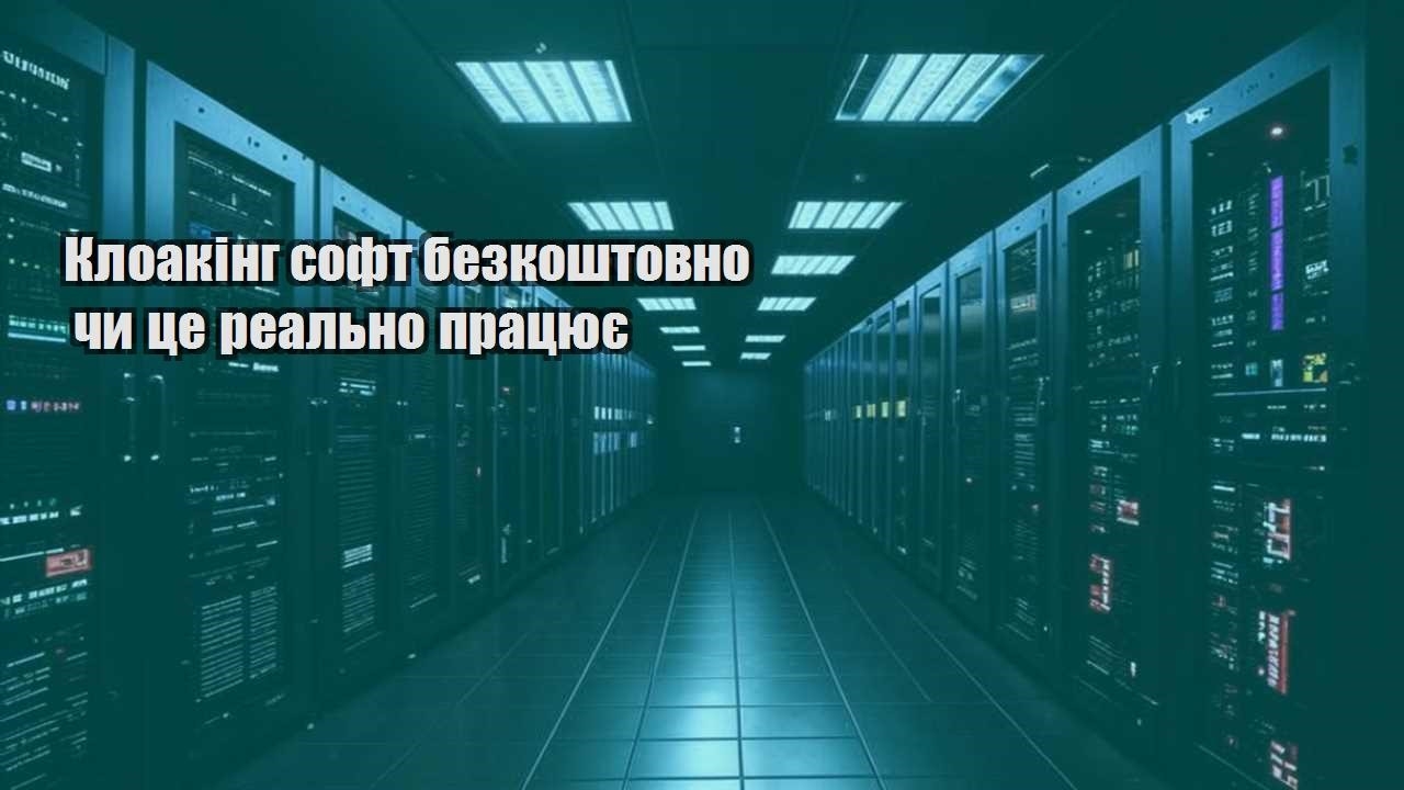 kloaking soft bezkoshtovno chy cze realno praczyuye