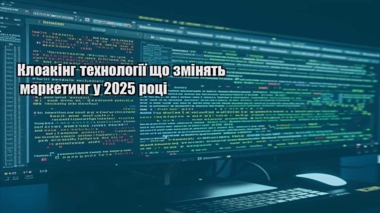 kloaking tehnologiyi shho zminyat marketyng u 2025 roczi