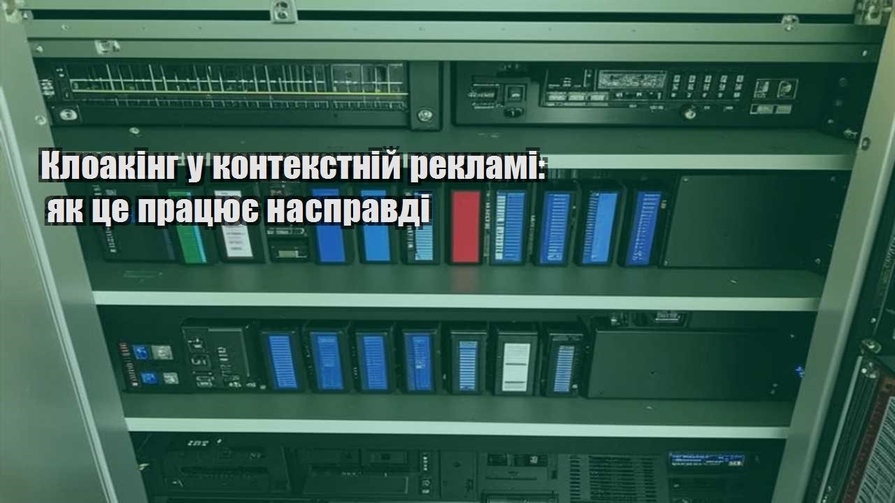 kloaking u kontekstnij reklami yak cze praczyuye naspravdi
