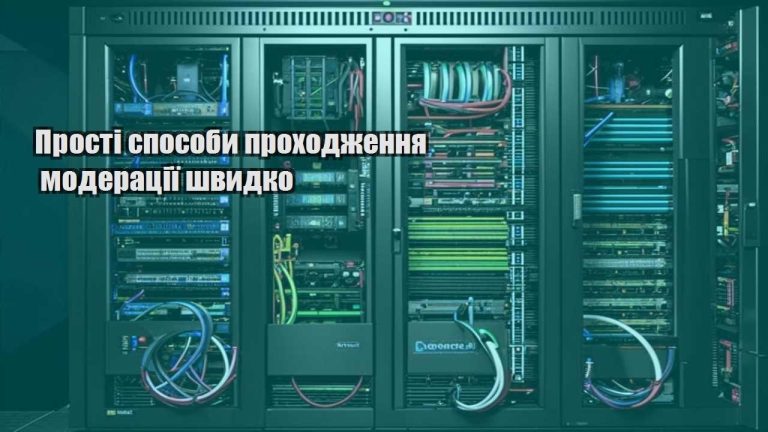 prosti sposoby prohodzhennya moderacziyi shvydko