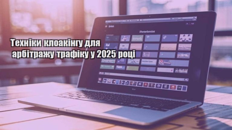 tehniky kloakingu dlya arbitrazhu trafiku u 2025 roczi